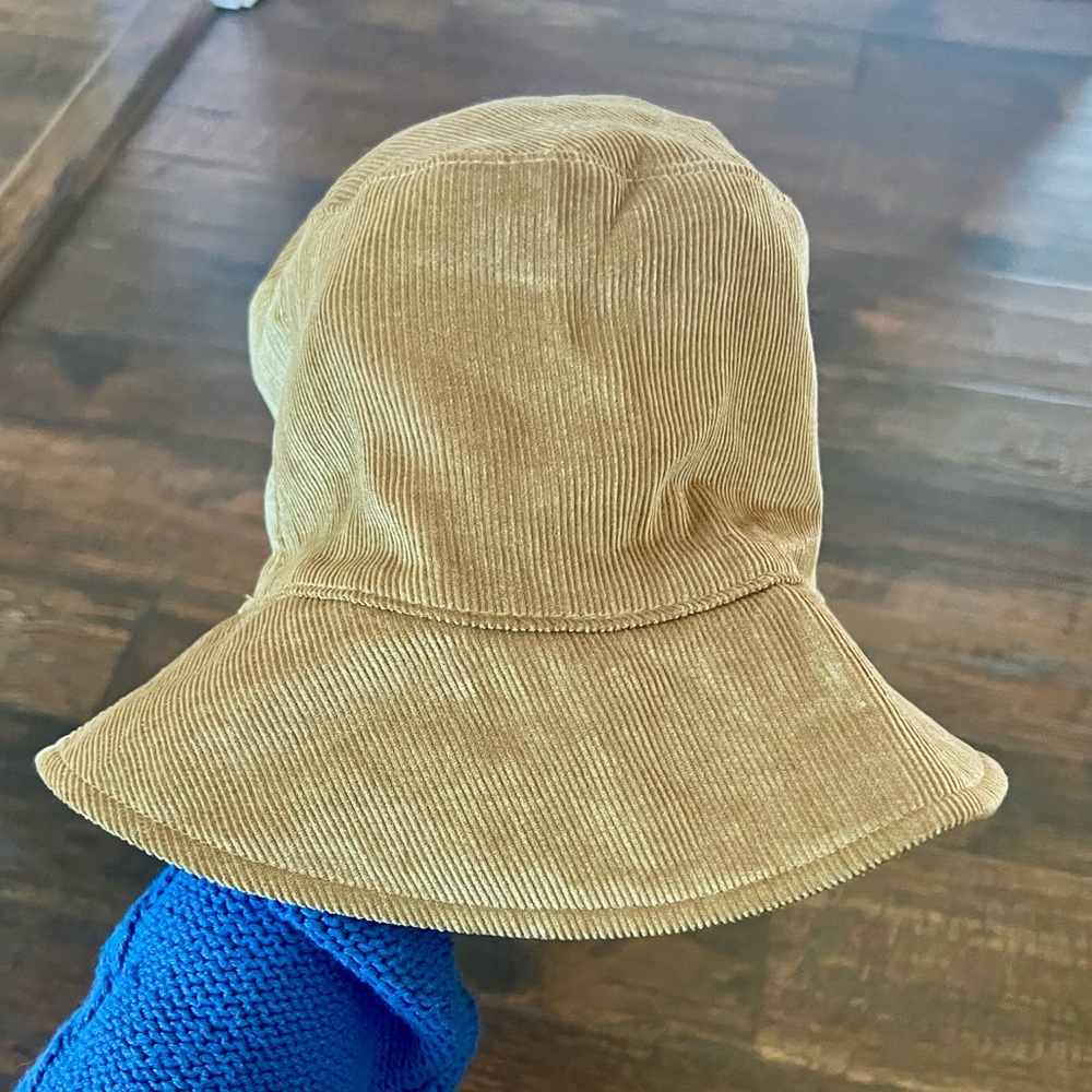 Banana Republic Tan Bucket Hat